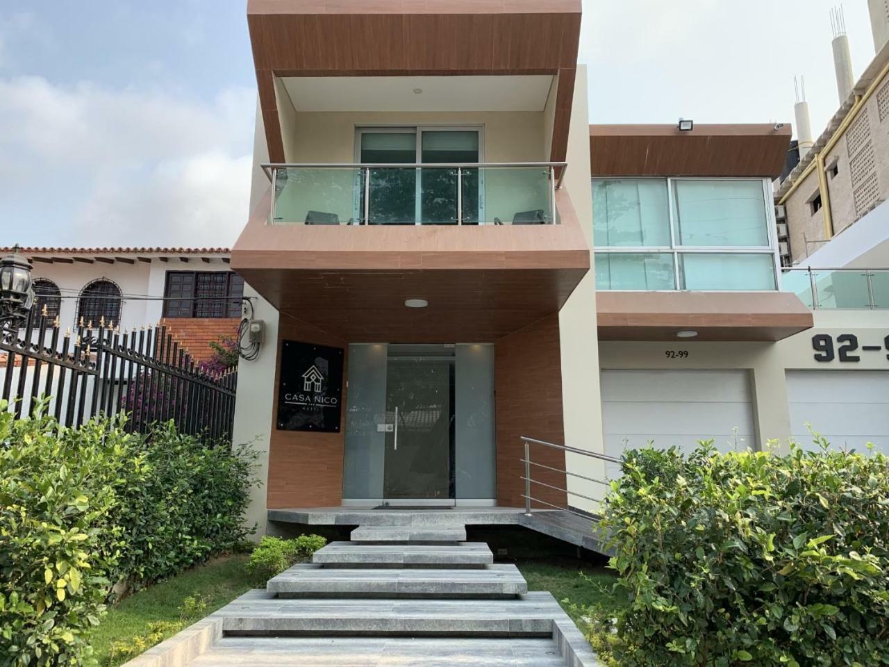 Hotel Casa Nico Barranquilla  Exterior foto